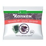 Капкан тісто в фільтр-пакетах Укравіт 200 г 15.0289 фото