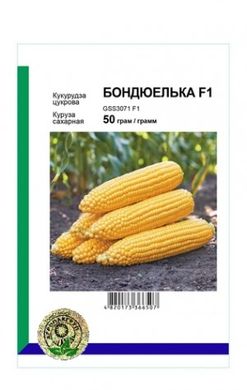 Насіння кукурудзи Бондюелька F1 (ГСС 3071) Syngenta Агропак 50 г 11.2701 фото