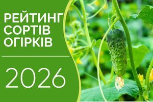Рейтинг сортів огірків 2026 дізнатися більше