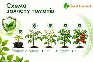 Схема захисту томатів: обробка від хвороб і шкідників по фазах дізнатися більше