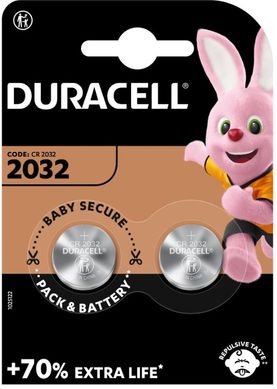 Батарейка DURACELL DL2032 DSN 2 шт