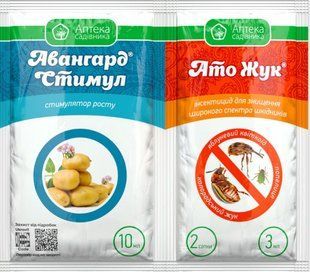 Інсектицид АТО Жук 3 мл + стимулятор 10 мл 15.0145 фото