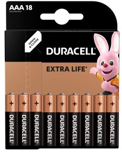 Батарейка DURACELL LR03 MN2400 18 шт