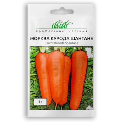 Семена моркови Курода Шантане United Genetics 1 г 11.2804 фото