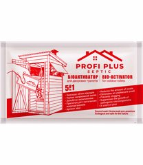 Profi Plus Septic биоактиватор для дворовых туалетов 25 г 15.0630 фото
