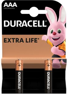 Батарейка DURACELL LR03 MN2400 2 шт