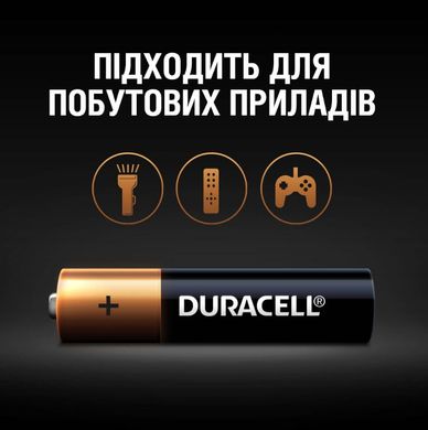 Батарейка DURACELL LR03 MN2400 2 шт