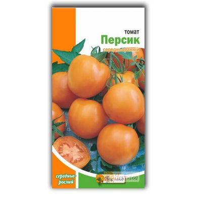 Семена томатов Персик Яскрава 0,1 г 11.2266 фото