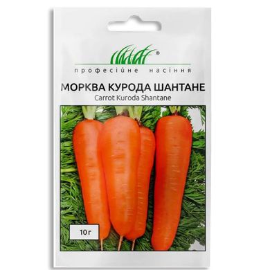 Насіння моркви Курода Шантане United Genetics Профсемена 10 г 11.2805 фото