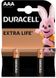 Батарейка DURACELL LR03 MN2400 2 шт