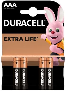 Батарейка DURACELL LR03 MN2400 4 шт