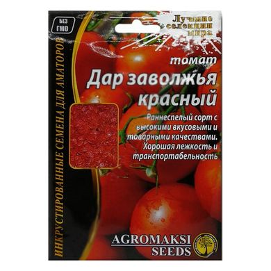 Семена томатов Дар Заволжья красный Агромакси 3 г 11.2259 фото