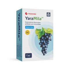 Добриво Yara Mila (Яра Міла) комплекс безхлорний для винограду 1 кг 13.0487 фото
