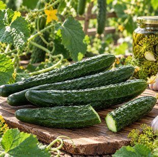 Насіння огірків Чонгшенг хворобостійкий Сонячний Март 20 шт 11.2865 фото