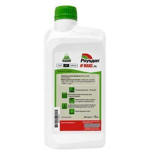 Гербіцид Раундап Макс Monsanto 1 л 15.0424 фото