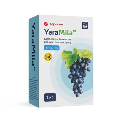 Удобрение Yara Mila (Яра Мила) комплекс безхлорное для винограда 1 кг 13.0487 фото