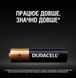 Батарейка DURACELL LR03 MN2400 6 шт