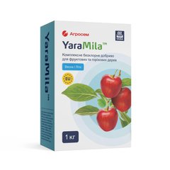 Добриво Yara Mila (Яра Міла) комплекс безхлорний для фруктових та горіхів 1 кг 13.0489 фото