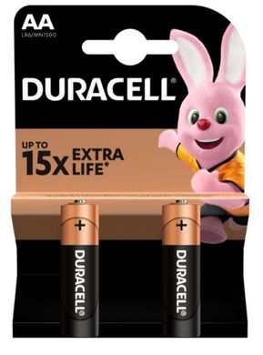 Батарейка DURACELL LR06 MN1500 2 шт