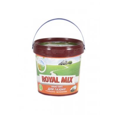 Добриво Royal Mix для газонів від пожовтіння п/в 1 кг 13.0417 фото