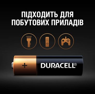 Батарейка DURACELL LR06 MN1500 2 шт