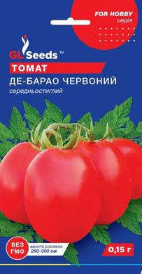 Насіння томатів Де Барао червоний 0,1 г 11.1367 фото