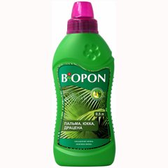 Biopon Удобрение жидкое для юки драцены пальм 0,5 л 13.0469 фото