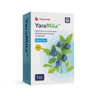 Добриво Yara Mila (Яра Міла) комплекс безхлорний для ягідних 1 кг 13.0490 фото