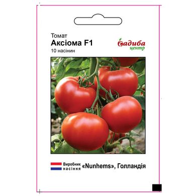 Насіння томатів Аксіома F1 Nunhems Zaden 10 шт 11.2157 фото