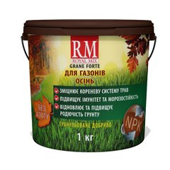 Безазотное удобрение Royal Mix для газонов осень п/в 1 кг 13.0420 фото