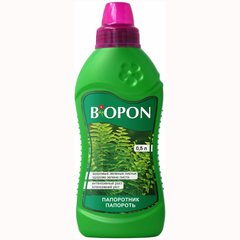 Biopon Удобрение жидкое для папоротников 0,5 л 13.0470 фото