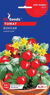Насіння томатів Бонсай 0,1 г (кімнатний)
