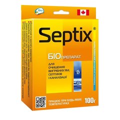Septix для вигрібних ям септиків вуличних туалетів Санекс 100 г