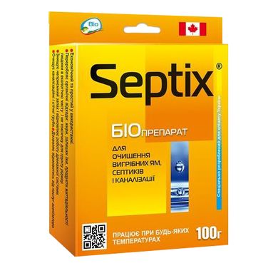 Septix для вигрібних ям септиків вуличних туалетів Санекс 100 г 15.0459 фото