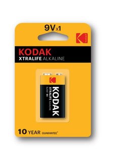 Батарейка KODAK XtraLife alk 6LR61 1 шт