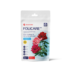 Удобрение Yara Folicare (Яра фоликер) для роз и цветущих 180 г 13.0497 фото