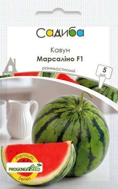 Семена арбуза Марсалино F1 Progene Seed 5 шт 11.3427 фото