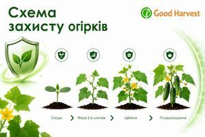 Схема захисту огірка: обробка від хвороб і шкідників по фазах дізнатися більше