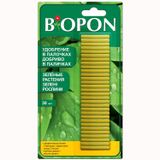 Добриво Biopon в паличках для зелених рослин 30 шт - купити | Good Harvest