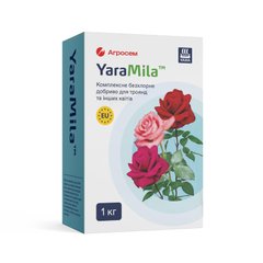 Удобрение Yara Mila (Яра Мила) комплекс без хлора для роз и цветов 1 кг 13.0498 фото