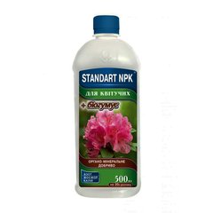 Удобрение для цветущих растений Standart NPK 500 мл