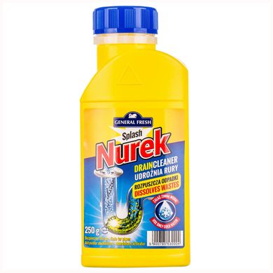 Super Nurek гранули для очищення труб 250 г 15.0551 фото