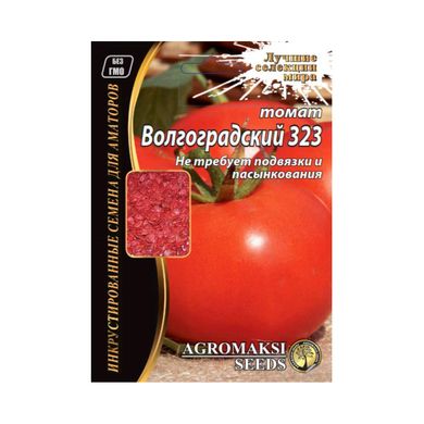 Насіння томатів Волгоградський 323 Агромаксі 3 г 11.2213 фото
