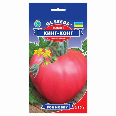 Насіння томатів Кінг-Конг Gl Seeds 0,15 г 11.2002 фото