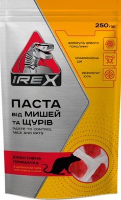 IREX паста от мышей и крыс 250 г 21.0023 фото