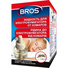 Bros электрофумигатор + жидкость от комаров 60 ночей 15.0514 фото