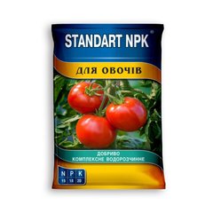 Удобрение Standart NPK 300 г для овощей 13.0378 фото