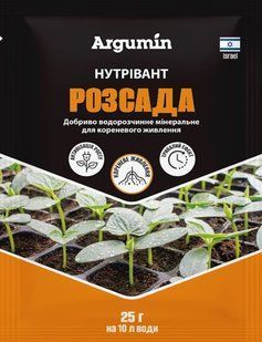 Добриво Нутрівант для розсади 25 г 13.0525 фото