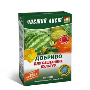 Удобрение Чистый Лист 300 г для бахчевых культур 13.0104 фото