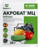 Фунгіцид Акробат МЦ В.М. ProtectOn 20 г 15.0700 фото